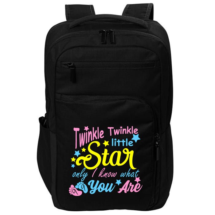 Twinkle Twinkle Little Star Only I Know What You Are Gender Impact Tech Backpack