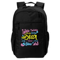 Twinkle Twinkle Little Star Only I Know What You Are Gender Backpack
