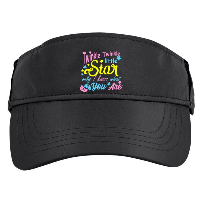 Twinkle Twinkle Little Star Only I Know What You Are Gender Adult Drive Performance Visor