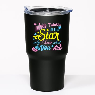 Twinkle Twinkle Little Star Only I Know What You Are Gender Tumbler
