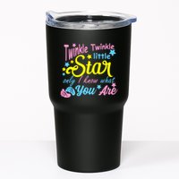 Twinkle Twinkle Little Star Only I Know What You Are Gender Tumbler