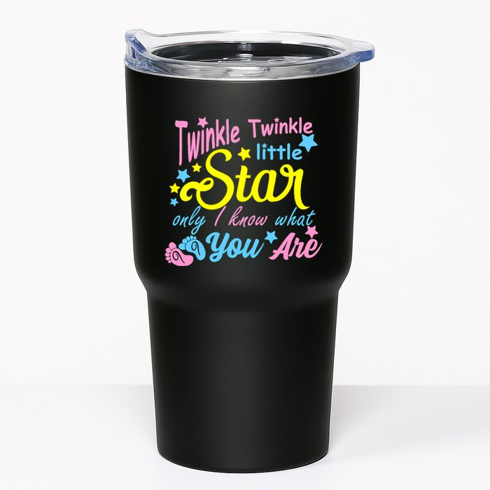 Twinkle Twinkle Little Star Only I Know What You Are Gender Tumbler
