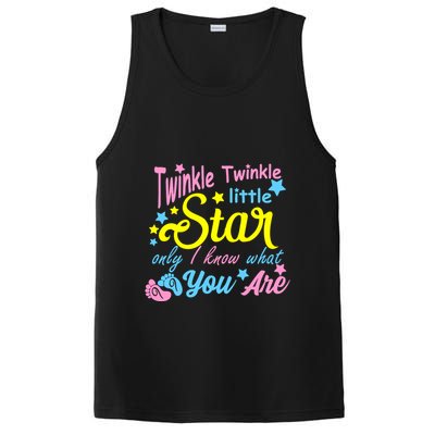 Twinkle Twinkle Little Star Only I Know What You Are Gender PosiCharge Competitor Tank