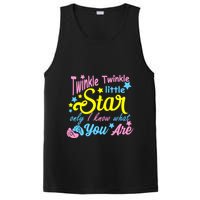 Twinkle Twinkle Little Star Only I Know What You Are Gender PosiCharge Competitor Tank