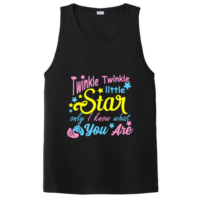Twinkle Twinkle Little Star Only I Know What You Are Gender PosiCharge Competitor Tank
