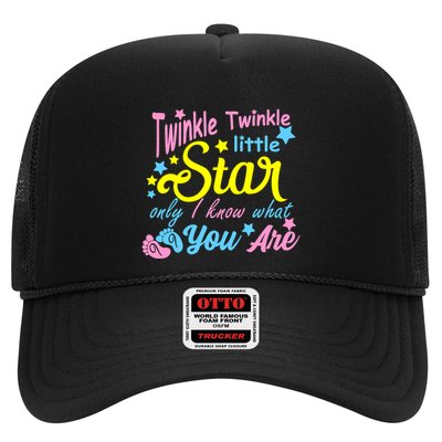 Twinkle Twinkle Little Star Only I Know What You Are Gender Trucker Hat