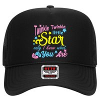 Twinkle Twinkle Little Star Only I Know What You Are Gender Hat