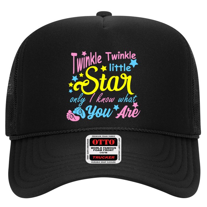 Twinkle Twinkle Little Star Only I Know What You Are Gender Hat