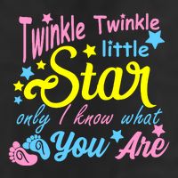 Twinkle Twinkle Little Star Only I Know What You Are Gender Hat