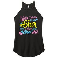 Twinkle Twinkle Little Star Only I Know What You Are Gender Women's Perfect Tri Rocker Tank