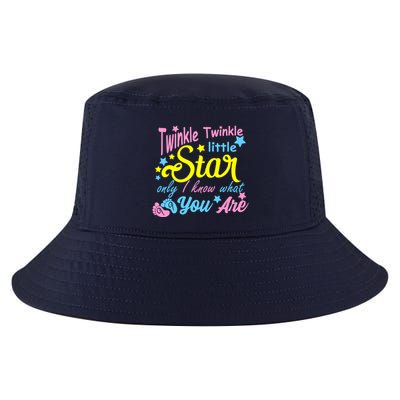 Twinkle Twinkle Little Star Only I Know What You Are Gender Cool Comfort Performance Bucket Hat