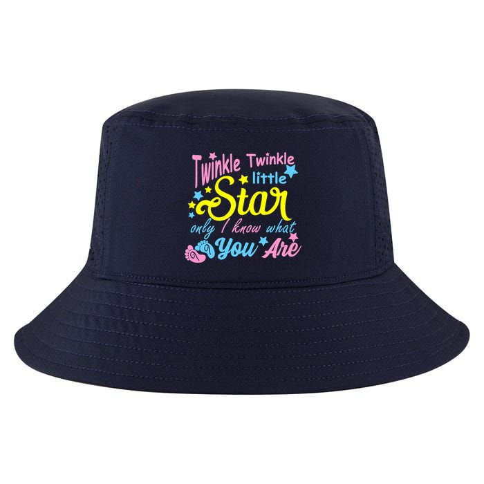 Twinkle Twinkle Little Star Only I Know What You Are Gender Cool Comfort Performance Bucket Hat