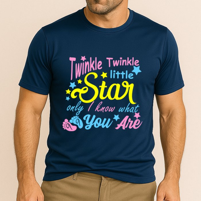 Twinkle Twinkle Little Star Only I Know What You Are Gender Performance Shirt