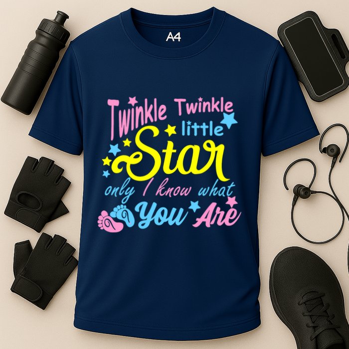 Twinkle Twinkle Little Star Only I Know What You Are Gender Performance Shirt