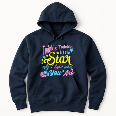 Twinkle Twinkle Little Star Only I Know What You Are Gender Hoodie