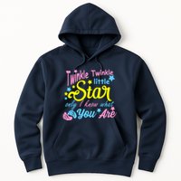 Twinkle Twinkle Little Star Only I Know What You Are Gender Hoodie