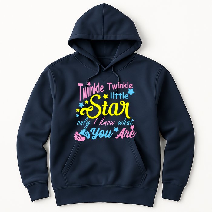 Twinkle Twinkle Little Star Only I Know What You Are Gender Hoodie