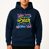 Twinkle Twinkle Little Star Only I Know What You Are Gender Hoodie