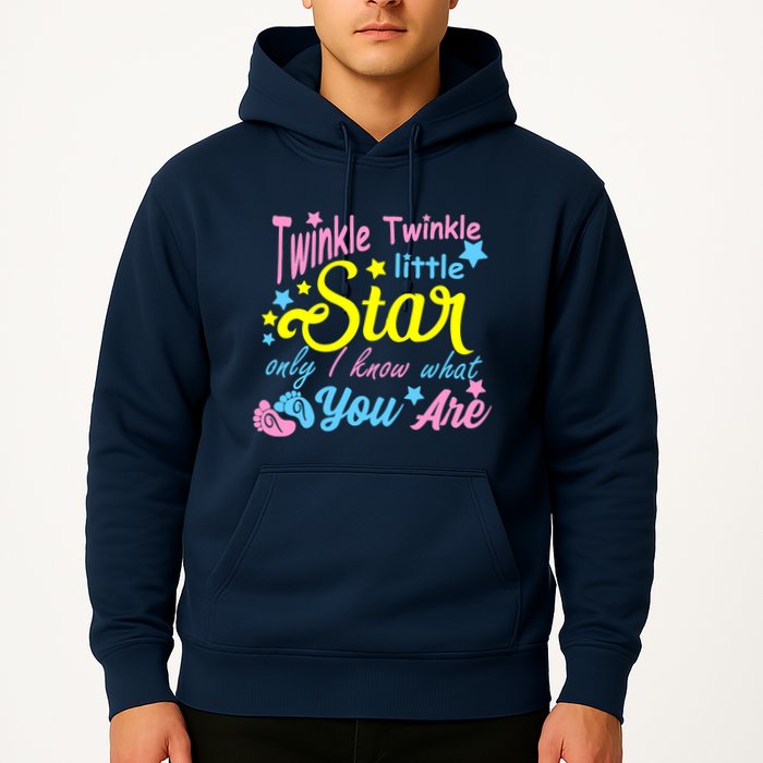 Twinkle Twinkle Little Star Only I Know What You Are Gender Hoodie