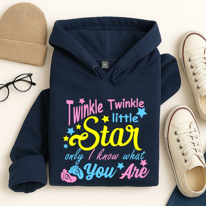 Twinkle Twinkle Little Star Only I Know What You Are Gender Hoodie
