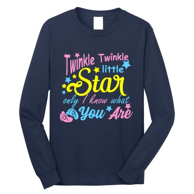 Twinkle Twinkle Little Star Only I Know What You Are Gender Long Sleeve Shirt