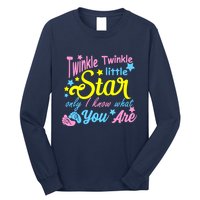 Twinkle Twinkle Little Star Only I Know What You Are Gender Long Sleeve Shirt