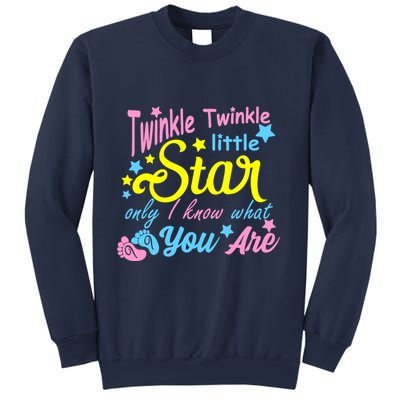 Twinkle Twinkle Little Star Only I Know What You Are Gender Sweatshirt