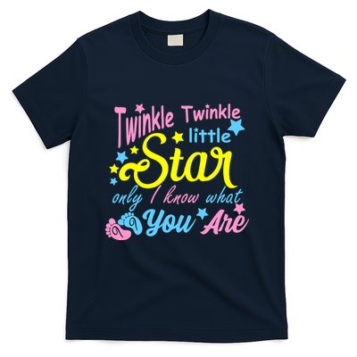 Twinkle Twinkle Little Star Only I Know What You Are Gender T-Shirt