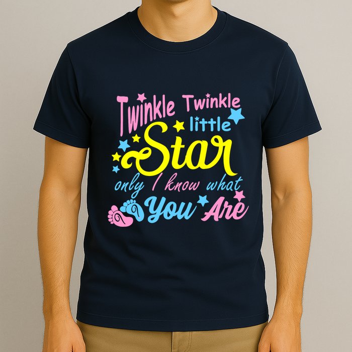 Twinkle Twinkle Little Star Only I Know What You Are Gender T-Shirt