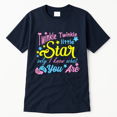 Twinkle Twinkle Little Star Only I Know What You Are Gender Tall T-Shirt