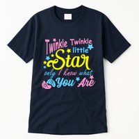Twinkle Twinkle Little Star Only I Know What You Are Gender Tall T-Shirt