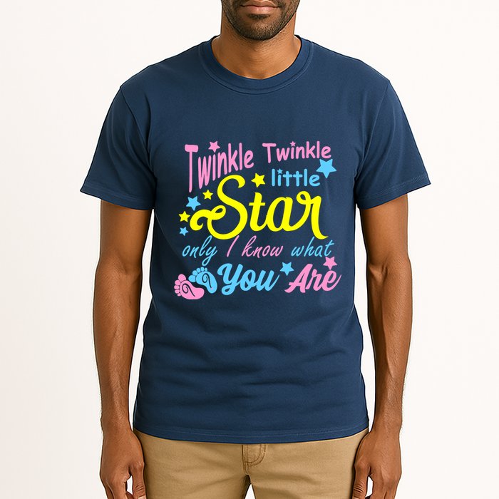 Twinkle Twinkle Little Star Only I Know What You Are Gender Tall T-Shirt