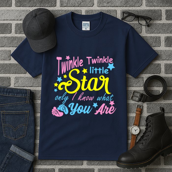 Twinkle Twinkle Little Star Only I Know What You Are Gender Tall T-Shirt