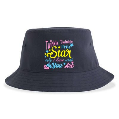 Twinkle Twinkle Little Star Only I Know What You Are Gender Sustainable Bucket Hat