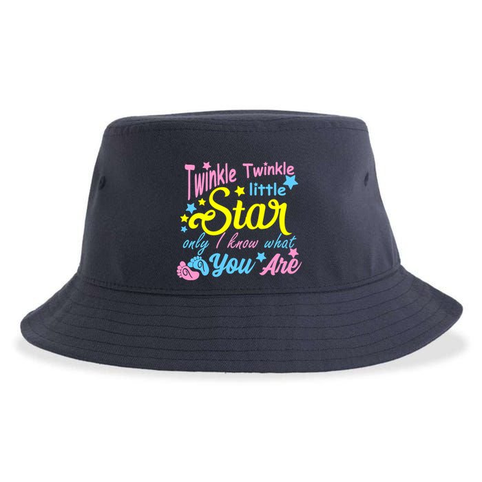 Twinkle Twinkle Little Star Only I Know What You Are Gender Sustainable Bucket Hat