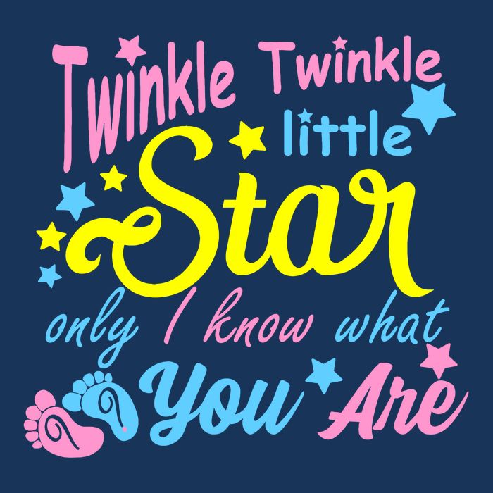 Twinkle Twinkle Little Star Only I Know What You Are Gender Sustainable Bucket Hat