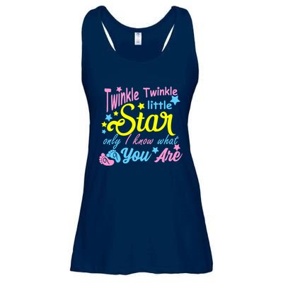 Twinkle Twinkle Little Star Only I Know What You Are Gender Ladies Essential Flowy Tank
