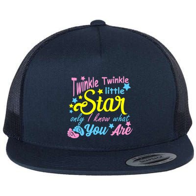 Twinkle Twinkle Little Star Only I Know What You Are Gender Flatbill Hat
