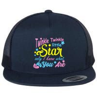 Twinkle Twinkle Little Star Only I Know What You Are Gender Flatbill Hat