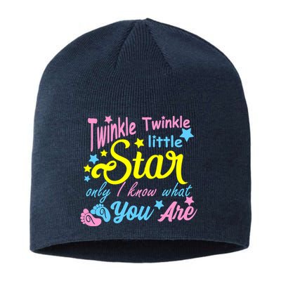 Twinkle Twinkle Little Star Only I Know What You Are Gender Sustainable Beanie