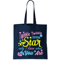 Twinkle Twinkle Little Star Only I Know What You Are Gender Bag