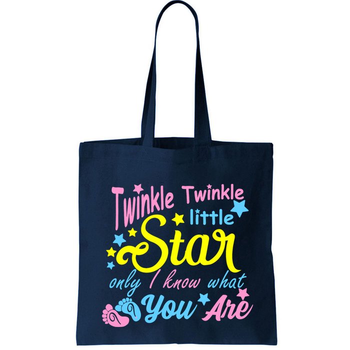 Twinkle Twinkle Little Star Only I Know What You Are Gender Bag