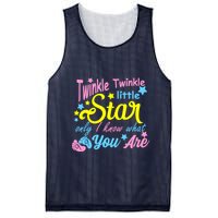Twinkle Twinkle Little Star Only I Know What You Are Gender Mesh Reversible Basketball Jersey Tank