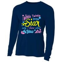 Twinkle Twinkle Little Star Only I Know What You Are Gender Cooling Performance Long Sleeve Crew
