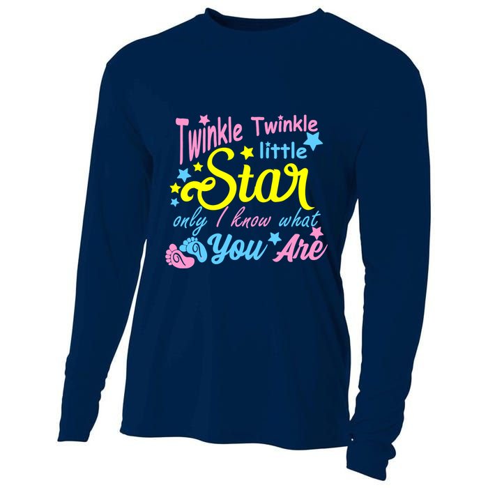 Twinkle Twinkle Little Star Only I Know What You Are Gender Cooling Performance Long Sleeve Crew