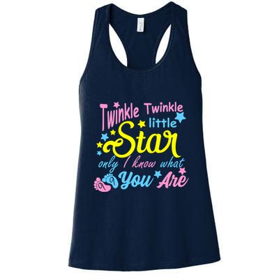Twinkle Twinkle Little Star Only I Know What You Are Gender Womens Tank Top