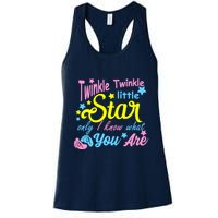 Twinkle Twinkle Little Star Only I Know What You Are Gender Womens Tank Top