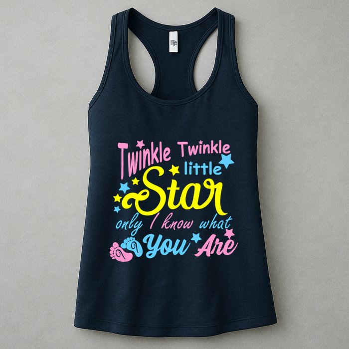 Twinkle Twinkle Little Star Only I Know What You Are Gender Womens Tank Top