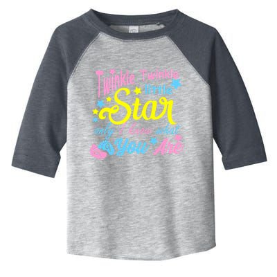 Twinkle Twinkle Little Star Only I Know What You Are Gender Toddler Fine Jersey T-Shirt