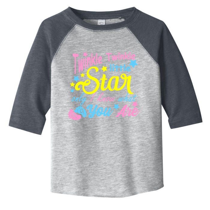 Twinkle Twinkle Little Star Only I Know What You Are Gender Toddler Fine Jersey T-Shirt